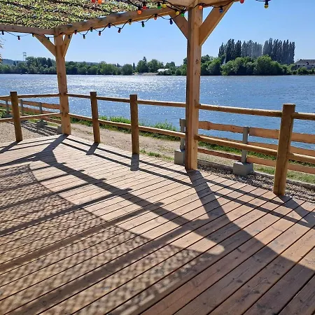 Eco Lodge, Vue Exceptionnelle! Vakantiehuis Duclair