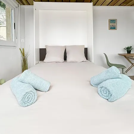 Eco Lodge, Vue Exceptionnelle! Vakantiehuis *