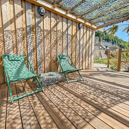 Eco Lodge, Vue Exceptionnelle! Vakantiehuis *