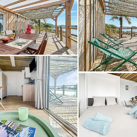 Eco Lodge, Vue Exceptionnelle! Vakantiehuis Duclair