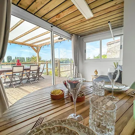 Eco Lodge, Vue Exceptionnelle! Vakantiehuis *